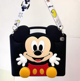 For iPad 11th A16 10th 10.9" 9 8 mini 7 6 5 Air Pro 11 Cute Kid Stand Case Cover