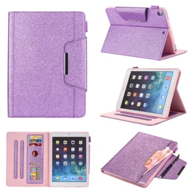 Leather Flip Stand Case For iPad (A16) 11th 10th 9th 8th 7th Gen Pro 11" M5 2025