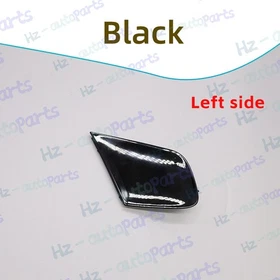 Starlight Black Front Bumper Tow Hook Eye Cover Cap For Lexus CT200h 2014-2017