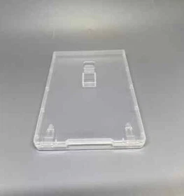 LOT NEW 12mm USB Case with Sleeve & Booklet Clips, Mini, Clear, PS-MINI-1USB,W2F