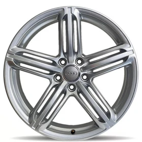 2008-2014 AUDI A3 AUDI A4 AUDI A5 AUDI A6 AUDI S4 AUDI S5 AUDI TT Silver 19x9 OE