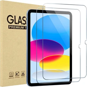 2-Pack Tempered Glass Screen Protector For iPad Pro 13" 12.9" 11" 7/8/9/10th Gen