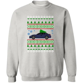 Mazda RX-8 Ugly Christmas Sweater Sweatshirt V2