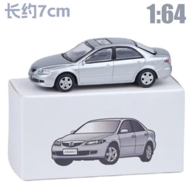 JKM 1:64 Mazda 6 Diecast Metal Model Car Collection New in Box