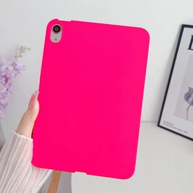 Slim Silicone Case For iPad 5-11th Gen / Mini 1-7 / Air 2-7 / Pro 11" Soft Cover