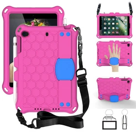 Kids Stand Case Cover W/Pen Holder/Strap For iPad 7th/8th/9th/10th/11th Gen A16