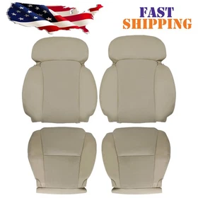 For 2006-2011 Lexus GS300 GS350 Driver / Passenger Bottom / Top Seat Cover