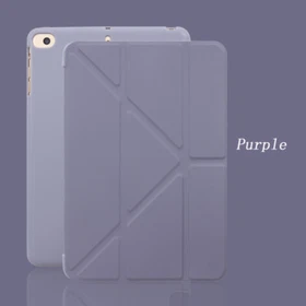 Multi-Fold Soft Stand Case Cover for Apple iPad 9th 8th 7th 6th 5th Generation