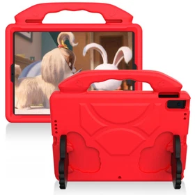 Kids Portable EVA Stand Case Cover for iPad (A16) /10th 9th 8th 7th 6th 5th Gen