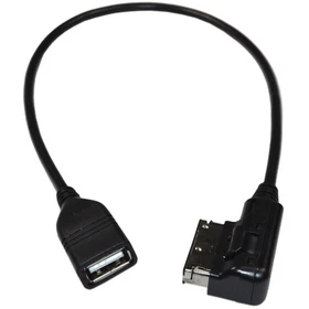 Media Interface USB Cable Adapter for VW Volkswagen 000051446B / Audi 4F0051510G