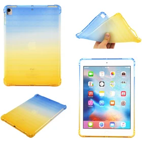 For iPad 5/ 6th 7th 8th 9th Gen Air 11 M2&M3 Shockproof Soft Silicone Case Cover