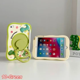 For iPad 11th/10th/9th/8th/7th/6th/5th Gen A16 Pro Kids Cartoon Stand Case Cover