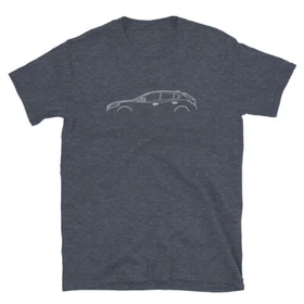 Softstyle T-Shirt For Mazda 3 BM 2013-2019 Car Owners Birthday Gift Tee Shirt