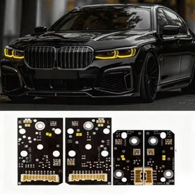 CSL Yellow LED DRL Module for BMW 7 Series G11 G12 LCI 18-22 Yellow Turn Signal