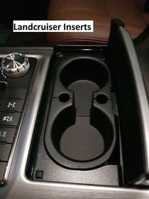 2008-2020 Toyota LandCruiser / Lexus LX570 Cup Holder Insert