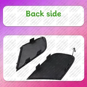 Front Bumper Tow Hook Eye Cover Cap For Lexus CT200h 2014-2017 5212776904