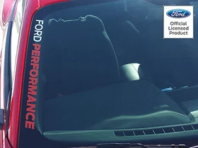 F-150 New Ford Performance Side Windshield Decal Vinyl Sticker F-250 F-350