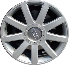 2002-2005 AUDI A4 AUDI A8 AUDI S6 Silver 18x8 OEM Wheel 58773 