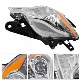 Front Left/Right Side Xenon Headlight For 2014-2017 Maserati Quattroporte Lamp