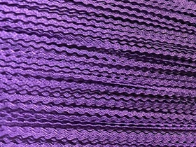 mini 1/8" ricrac trim ric rac 3yds made in France assorted