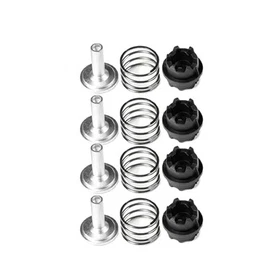 Air Suspension Solenoid Valve Block Compressor Mount Kits For 7 Series 740i 750i