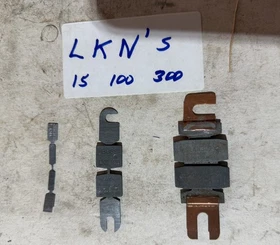 Bussmann Fuse Links - Assorted Sizes 6A to 600A