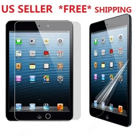 IPM01 New Apple iPad Mini 1/2/3 Front Clear Screen Protector Anti-Scratch Cover
