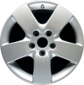 2002-2004 AUDI A6 AUDI ALLROAD Silver 16x7 OEM Wheel 58753 