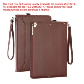 Case Cover For iPad 9th/8th/7th/6 /5th Gen Pro 11" 12.9" PU Leather Wallet Stand