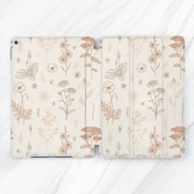 Wildflowers Aesthetic Nature Case For iPad 10.2 10.9 A16 Mini A17 Pro 13 Air 11