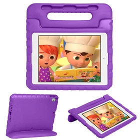 For iPad 5th 6th 7th 8th 9th 10th 11th (A16) Gen Pro EVA Foam Handle Case Cover
