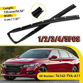 New Car Hood Seal Rubber Replacement For 2018-22 Honda Accord 74142-TVA-A111-5X