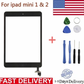 New Touch Screen Digitizer Replacement for iPad 1/2/3/4/5 Mini 1/2/3 AIR 1 TOOLS