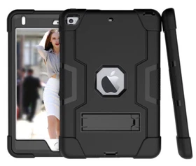 Shockproof Heavy Duty Case Stand Cover for iPad 2nd 3rd 4th 5th 6th 7th 9th Gen