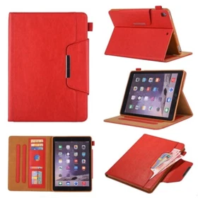 Leather Flip Stand Case Cover for iPad 11th 10th 9th 8th 7th 6th 5th Gen & A16