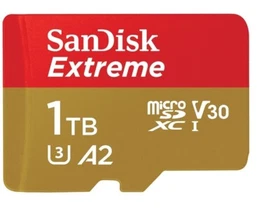 Sandisk Extreme MicroSD Memory Card for DJI Drones Mini 3 Pro DJI RC Mavic Mini