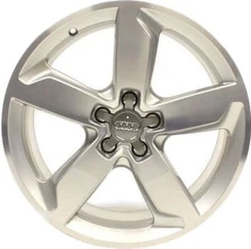 2009-2017 AUDI Q5 AUDI Q7 Machined Silver 19x8 OEM Wheel 58847 | 99711 