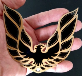 1976-1981 Pontiac Firebird Trans Am Emblem Steel Sign