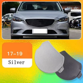 Tow Hook Hole Cover Cap Trim Fit For Mazda 6 Atenza 2017-2019 Front Bumper