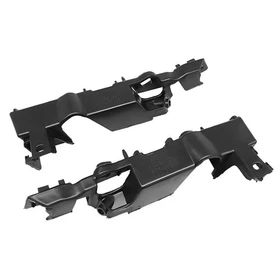 10Set for A6 Audi S6 2012-18 Front Bumper Bracket Driver & Passenger Side Black