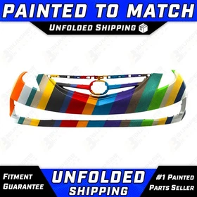 NEW Painted To Match - Front Bumper Cover Fascia for 2009-2013 Mazda 6 09-13
