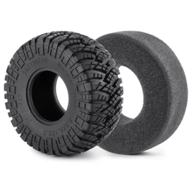 2.2'' Mud Rough Terrain Rubber Tire for SCX10 90047 SCX10III AXI03014 bronco