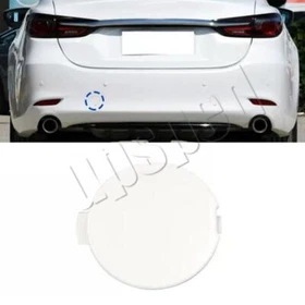 Rear Bumper Tow Hook Hole Eye Cover Cap For Mazda 6 Atenza Sedan 2019-2021 New