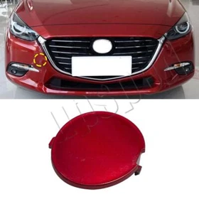 Front Bumper Tow Hook Hole Cover Cap For Mazda 3 Axela 2017 2018 B63B-50-A11-BB