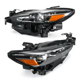 For 2018-2021 Mazda 6 Full LED Headlight W/O Adaptive Front Lighting System