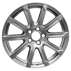 2009-2013 AUDI A4 AUDI S4 AUDI TT Hyper Silver 18x8 OEM Wheel 58839 