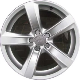 2008-2018 AUDI A5 AUDI S5 Hyper Silver 18x8.5 OEM Wheel 18928 | 58959 | 98734 
