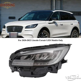 Full LED Headlight Assembly For 2020-2022 Lincoln Corsair 13 Pins Left Or Right