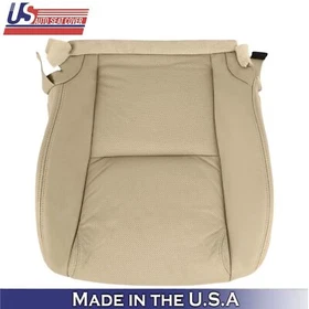 2006-2011 For Lexus GS350 GS300 GS450h Leatherette Front Seat Covers Parchment