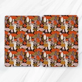 Mushrooms Fungi Autumn Nature Case For iPad 10.2 Air 13 Pro 13 Mini 7 12.9 10.9